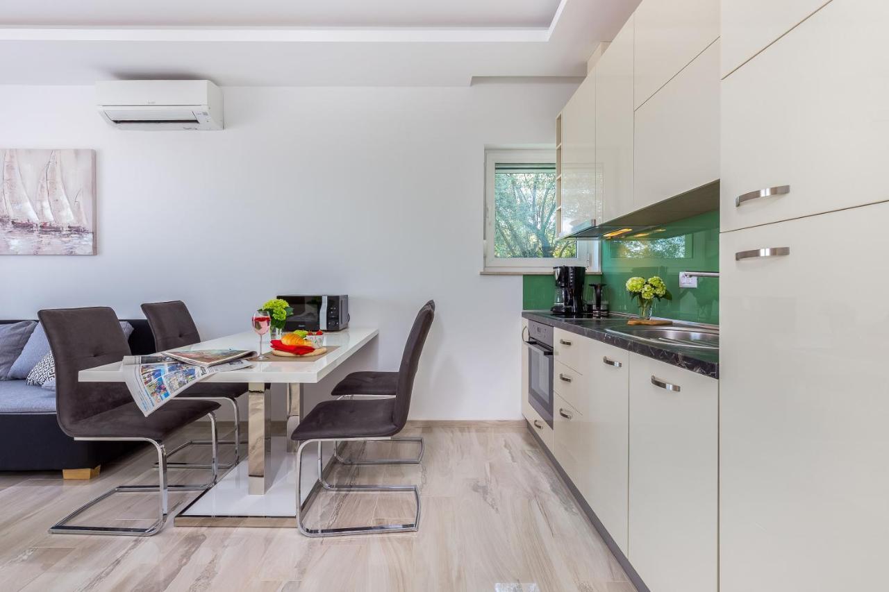 Luxury Apartments Kostrena With Pool 2 Екстериор снимка