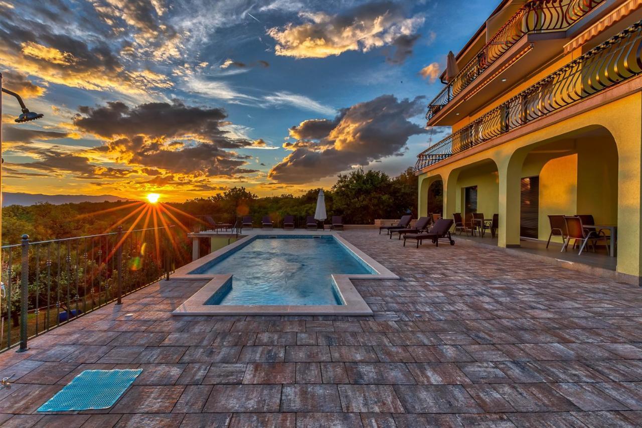 Luxury Apartments Kostrena With Pool 2 Екстериор снимка