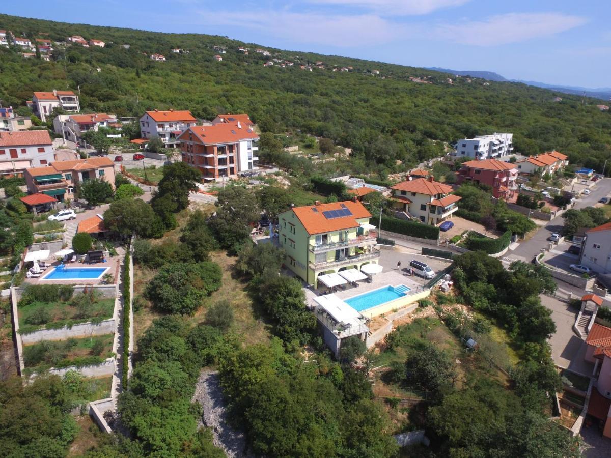 Luxury Apartments Kostrena With Pool 2 Екстериор снимка