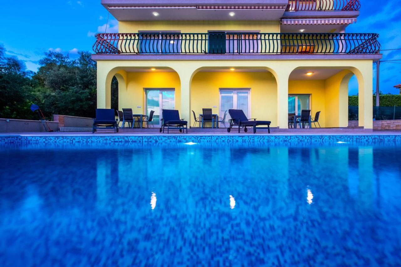 Luxury Apartments Kostrena With Pool 2 Екстериор снимка