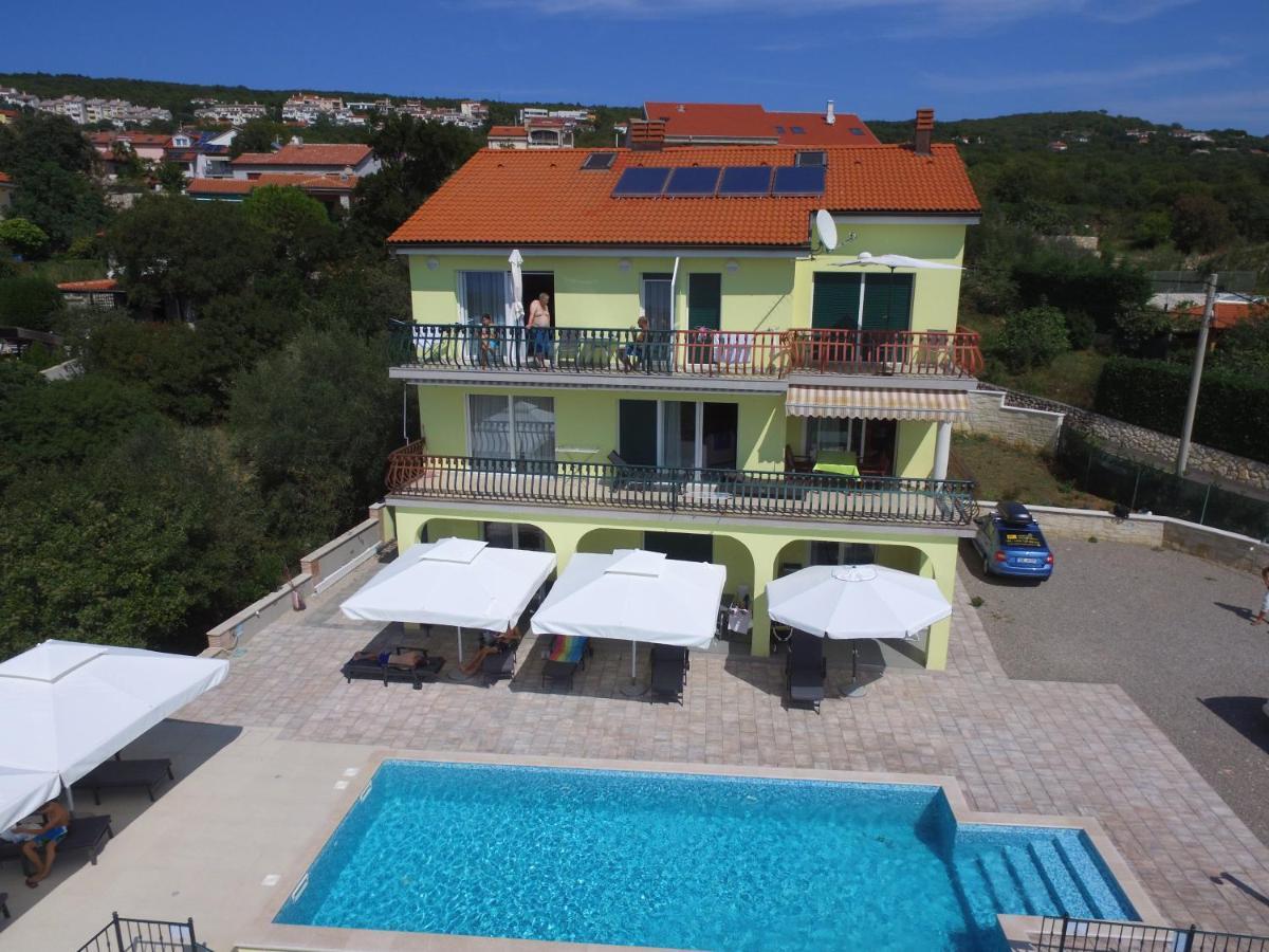 Luxury Apartments Kostrena With Pool 2 Екстериор снимка