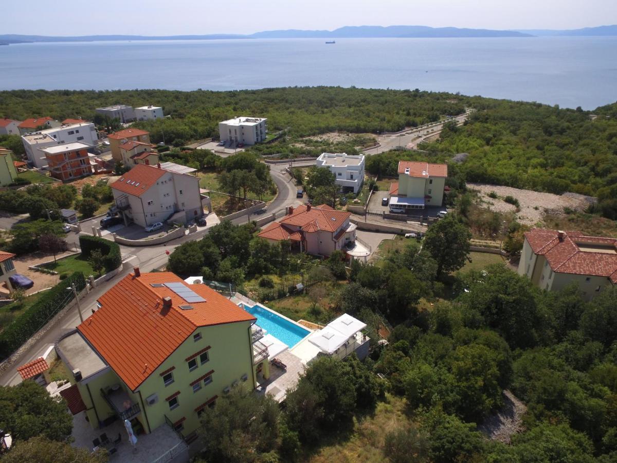 Luxury Apartments Kostrena With Pool 2 Екстериор снимка